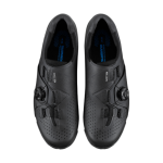 SCARPE MTB SHIMANO XC3 WIDE NERO PIANTA LARGA