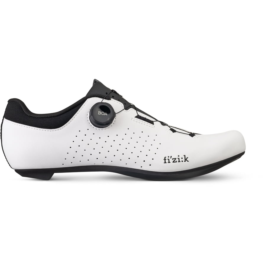 scarpe-ciclismo-pianta-larga-685iuk-1.jpg Fizik Vento Omna Wide – Scarpe Road – White/Black 42 - immagine 1