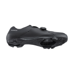 SCARPE MTB SHIMANO XC3 WIDE NERO PIANTA LARGA