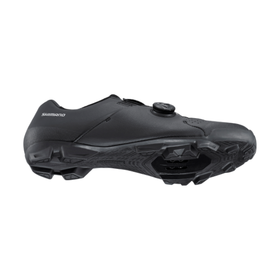 scarpe-ciclismo-pianta-larga-880vpm.png SCARPE MTB SHIMANO XC3 WIDE NERO PIANTA LARGA - immagine 1