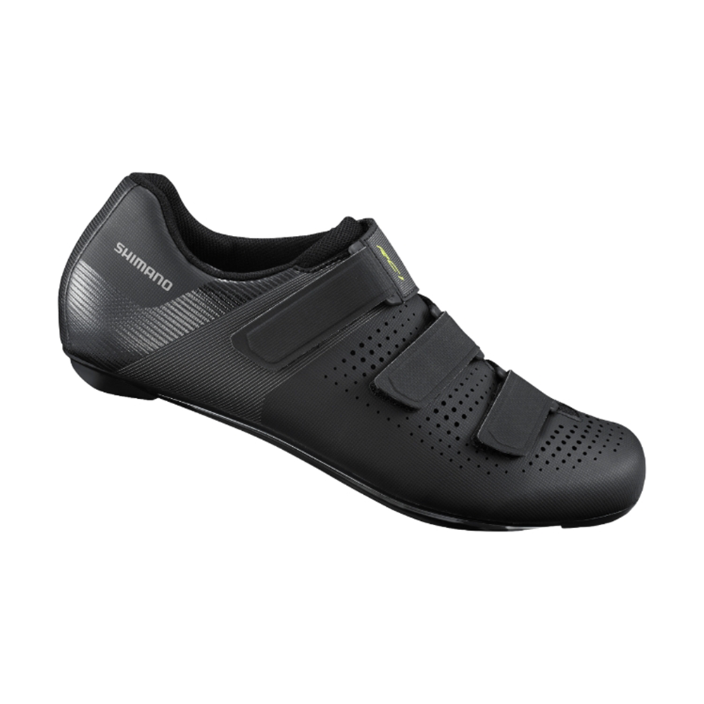 scarpe-ciclismo-shimano-058dpe.png SHIMANO SCARPE BICI DA CORSA SH RC100 BLACK - immagine 1