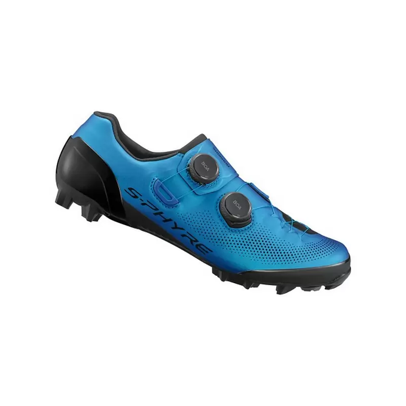 scarpe-ciclismo-shimano-273tub.webp Scarpe MTB S PHYRE SH XC903 Blu Taglia 41 SHIMANO Scarpe e Accessori, - immagine 1