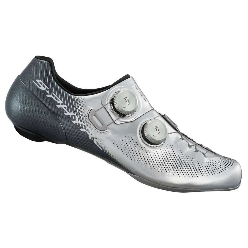 scarpe-ciclismo-shimano-279hqk.webp Shimano Scarpe da strada RC903S, Argento | Bikeinn - immagine 1