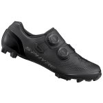 Shimano Scarpe per Bici Uomo S Phyre SH XC903 Largo Nero