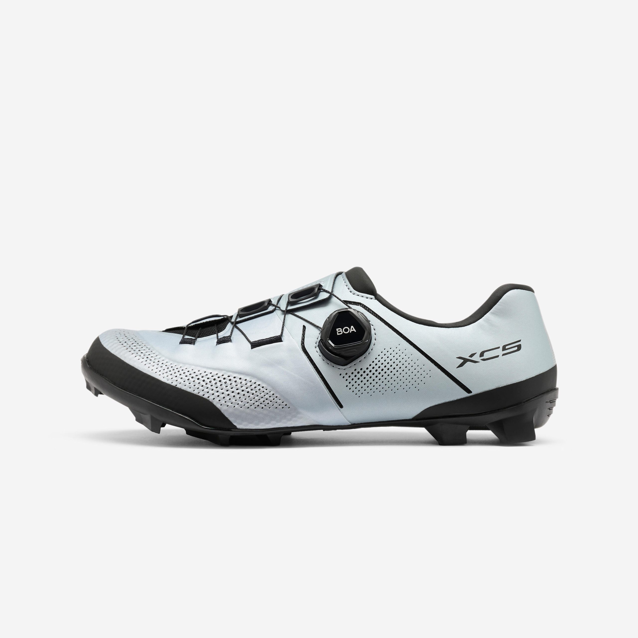 scarpe-ciclismo-shimano-825ehd-1.jpg Scarpe mtb cross country adulto Shimano XC503 grigie - immagine 1