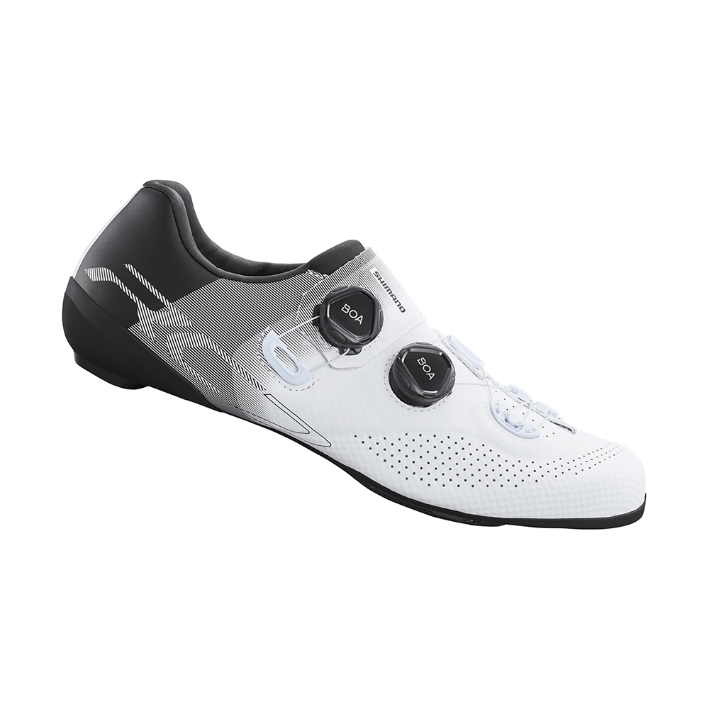 scarpe-ciclismo-shimano-831sep.png SHIMANO SCARPE BICI DA CORSA SH RC702 WHITE BLANC - immagine 1