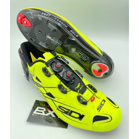 scarpe-ciclismo-strada-outlet-444dkn-1.jpg SIDI Scarpe Road Shot Giallo Luminoso - immagine 1