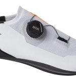 DMT KR30 Scarpe Ciclismo Strada in 3D Knit con Boa, Bianco/Nero 37 EU | Scarpa da ciclismo su strada in 3D Knit con BOA Fit L6 e suola Air Tech in carbonio