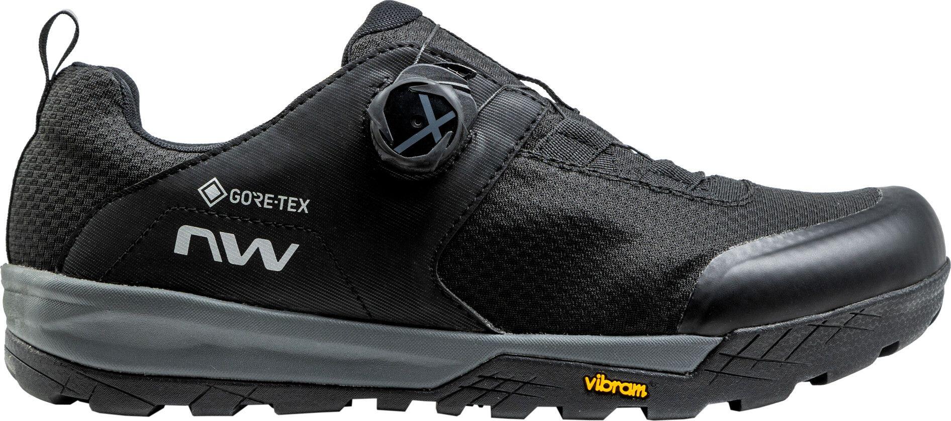 scarpe-mtb-northwave-in-offerta-039yfm-1.jpg Northwave Rockit Plus Gore Tex Scarpe MTB Nero | Decathlon - immagine 1