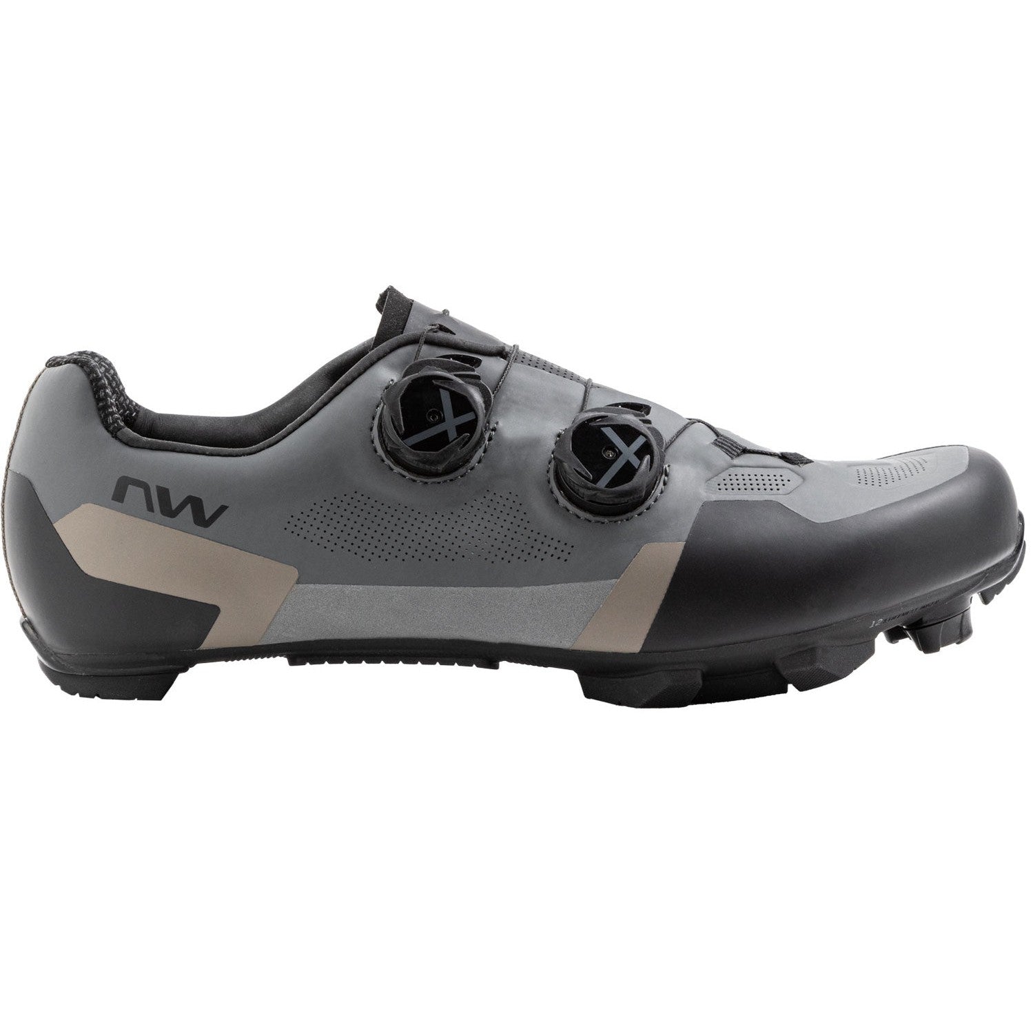 scarpe-mtb-northwave-in-offerta-320sgq-1.jpg Scarpe mtb Northwave Extreme XT Nero grigio 36 / Grigio - immagine 1