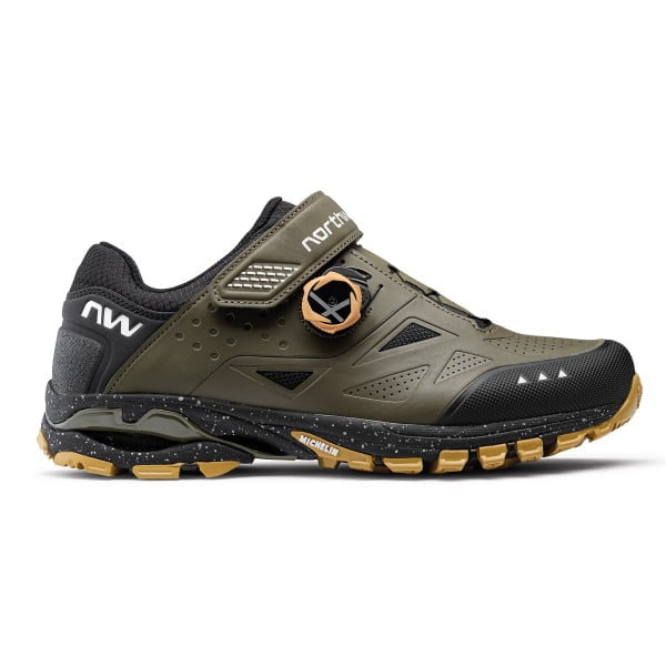 scarpe-mtb-northwave-in-offerta-473elq-1.jpg Northwave Spider Plus 3 – Forest/Black Scarpe Mtb 38 - immagine 1