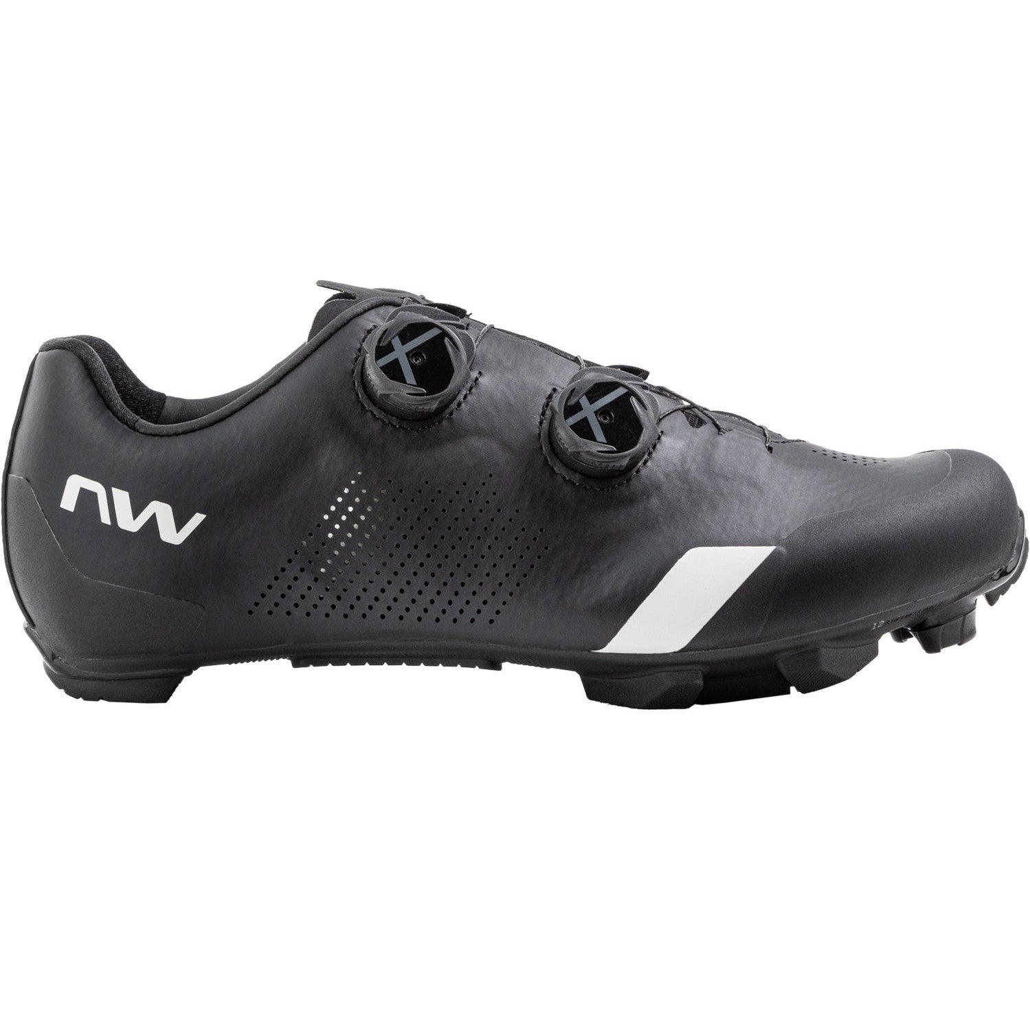 scarpe-mtb-northwave-in-offerta-762fhj-1.jpg Scarpe mtb Northwave Striker Wide Nero 40 / Nero - immagine 1