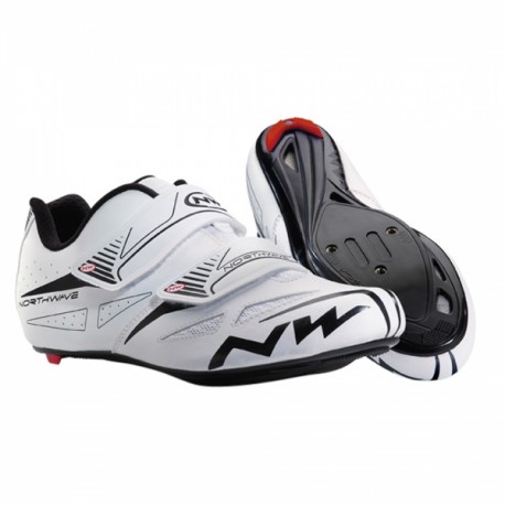 scarpe-northwave-strada-463sik-1.jpg NORTHWAVE Scarpe Strada Donna Jet Evo White - immagine 1