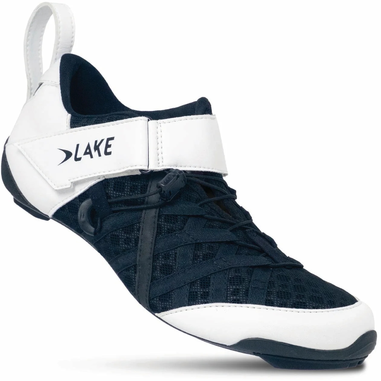 scarpe-triathlon-bici-615oht-1.jpg Lake Scarpe da Triathlon Uomo TX224 bianco/nero - immagine 1