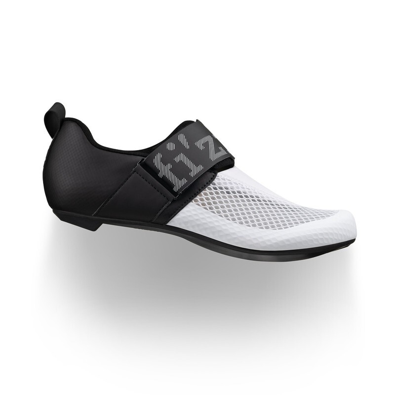 scarpe-triathlon-bici-707gvl-1.jpg Scarpe per bici da corsa triathlon FIZIK TRANSIRO HYDRA white - immagine 1