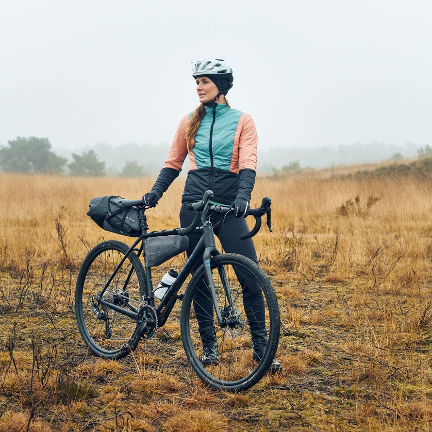 vaude-borse-bici-073koe-1.jpg Vaude Trailframe II Sac bikepacking imperméable sur cadre vélo 2,5L Nero - immagine 1