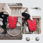 VAUDE Aqua Back Borsa per Bicicletta, 2 Borse per la Ruota Posteriore (2 x 24 l), Impermeabili, Made in Germany : Amazon.it: Sport e tempo libero