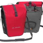 Borsa posteriore per bici (coppia) Vaude Aqua Back Rosso