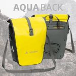VAUDE Aqua Back Borsa per Bicicletta, 2 Borse per la Ruota Posteriore (2 x 24 l), Impermeabili, Made in Germany : Amazon.it: Sport e tempo libero