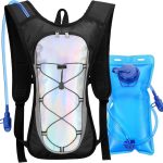 Aceshop Zaino Idratazione con Vescica 2L, Zaino da ciclismo Zaino Bici Leggero Da Uomo e Donna Zaino Acqua Zaino per bicicletta Zaino da Corsa Zaino Idratante per Corsa Campeggio : Amazon.it: Sport