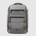 Zaino da bici modulare porta pc 15.6" Grigio