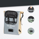 Borsa per biciclette 3 in 1 impermeabile 20 24 L