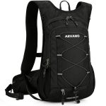 Arvano Zaino Bicicletta, Leggero Zaino Bici per Uomo e Donna 15L Zainetto Ciclismo Zaino per Idratazione per Enduro Mountain Bike Corsa MTB Running (Nero) : Amazon.it: Sport e tempo libero