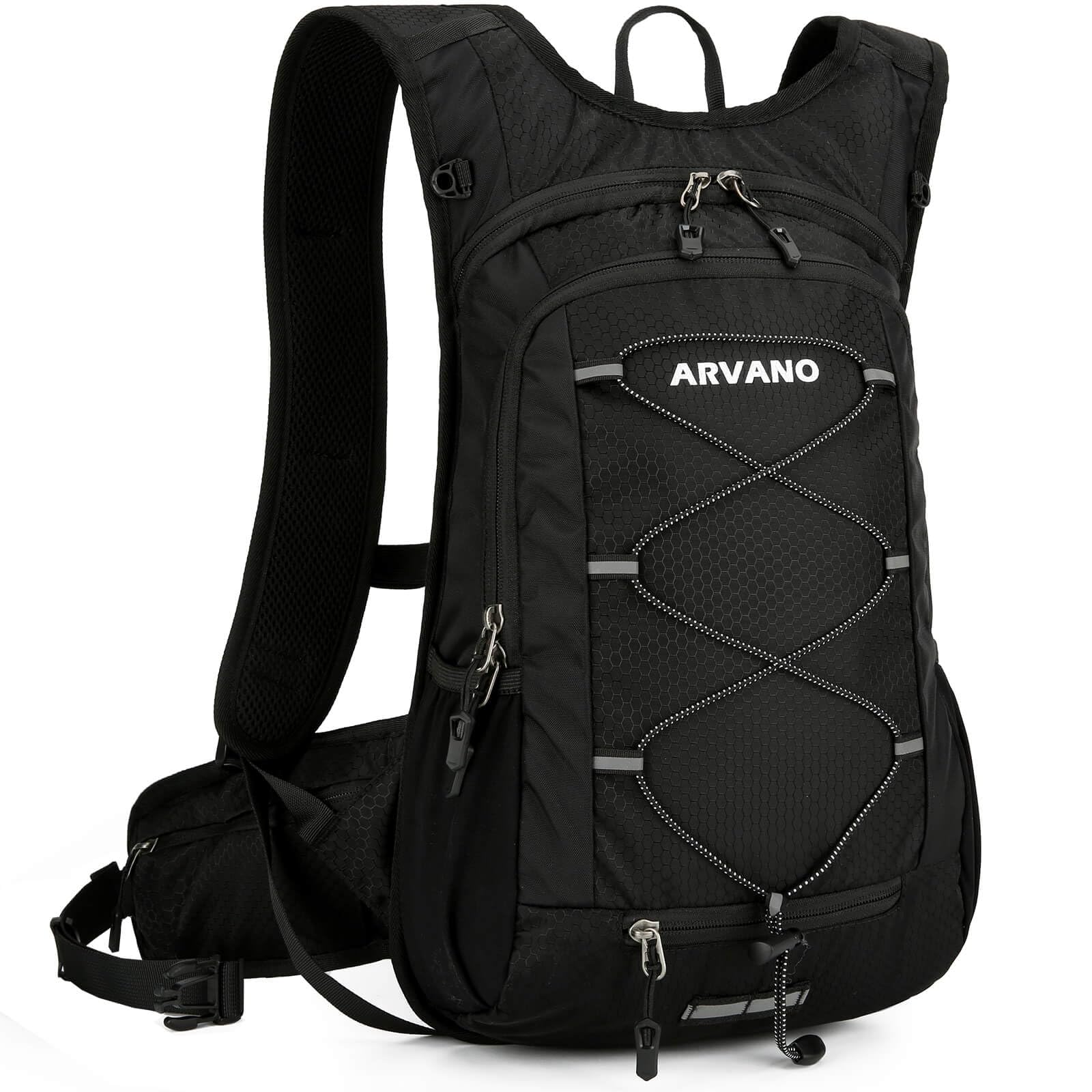 zaino-per-bici-448sum-1.jpg Arvano Zaino Bicicletta, Leggero Zaino Bici per Uomo e Donna 15L Zainetto Ciclismo Zaino per Idratazione per Enduro Mountain Bike Corsa MTB Running (Nero) : Amazon.it: Sport e tempo libero - immagine 1