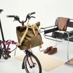 Brooks Zaino convertibile in borsa anteriore Pickwick Porter per bicicletta pieghevole