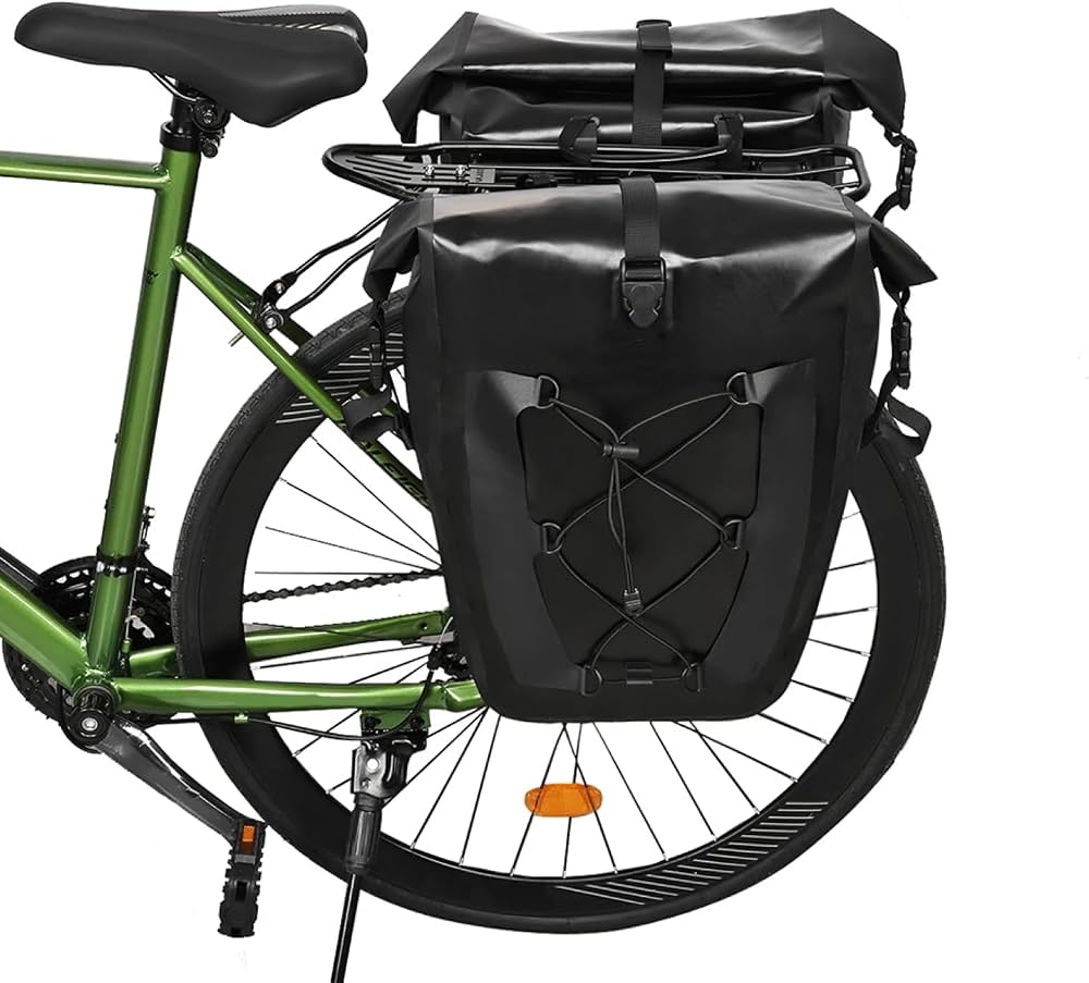 zaino-per-bici-500rqj-1.jpg DANETI Zaini per bici 25L Borsa da bicicletta Grande Capacità Impermeabile Portapacchi Posteriore Nero Viaggio Bicicletta Ciclismo Zaino 1 pz : Amazon.it: Sport e tempo libero - immagine 1