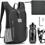 Zaino Da Ciclismo Ultraleggero 15L e Ortaborraccia Per Bicicletta Con Borraccia Da Bicicletta 610ml,Zaini Bici Ultraleggero Per Uomo e Donna Attrezzatura Da Ciclismo All'Aperto Nerom : Amazon.it: Sport e tempo libero