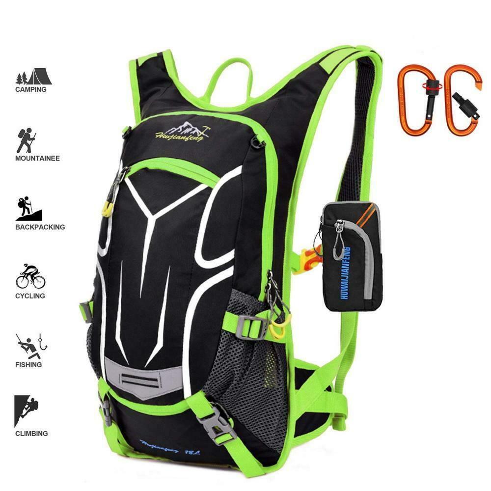zaino-per-bici-870yhl-1.jpg Keethem Zaino per Bici, Bicicletta da Ciclismo Traspirante Verde - immagine 1